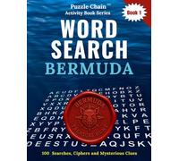 Word Search - Puzzle Chain Activity Book 1: Challenging brain teaser adventure for seniors, adults and teens for summer fun. Book 1 (Puzzle Chain™ Activity Book Series - Bermuda Treasure Hunt)