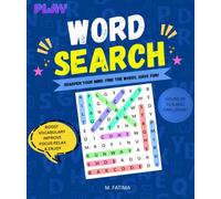 Word Search Puzzle Challenge -: Fun Brain Games to Boost Vocabulary and Focus | word puzzle book for adults | brain training | brain exercises