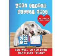 Word Search Puzzle Dogs: How well do you know man's best friend?