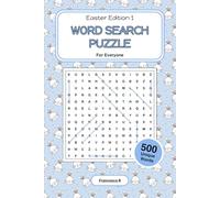 Word Search Puzzle - Easter Edition 1: Easy to Read Word Search Puzzle Book about Easter, Spring, and More | 6x9 inches, 106 pages | 50 puzzles & 500 words | Gift for Children & Adults
