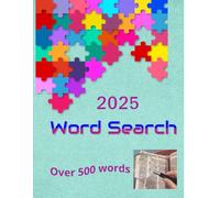 Word Search Puzzle for Adults, Seniors and teens