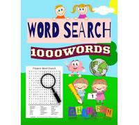 Word Search Puzzle for Children: A Fun and Relaxing Brain Growth Game