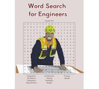 Word Search Puzzle for Engineers