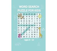 WORD SEARCH PUZZLE FOR KIDS