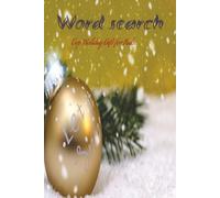 Word search puzzle for kids: Top holiday gift for kids, Mixed word search easy for kids , 50+ puzzles