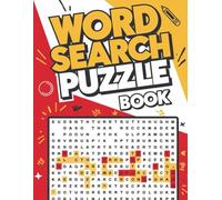 Word Search Puzzle Fun: 76 Brain-Boosting Challenges for All Ages: Engage Your Mind with 76 Fun-Filled Word Search Puzzles for Relaxation and Entertainment