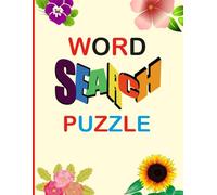 Word Search Puzzle: Fun & Educational Brain Boosting Activity! 3rd Grade Kids