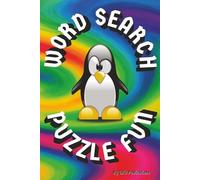 Word Search Puzzle Fun: Word Search with Easy to Read Print about Puzzle Fun and more | 6x9 inches, 110 pages | 50+ puzzles ... Gift for Vacations, Holidays, and Free Times