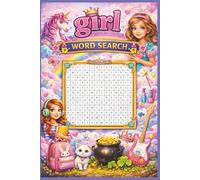 Word Search Puzzle: Girl: Word Searches with Easy to Read Print about Girl Hobbies, Fashion, Friendships, Dreams and More | 50+ Puzzles | 110 pages | 6x9 inches | Ideal Present for Vacations, Holidays
