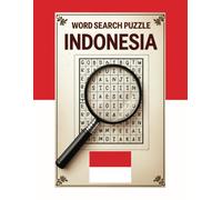 Word search puzzle Indonesia