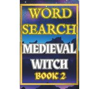 WORD SEARCH PUZZLE MEDIEVAL WITCH TWO