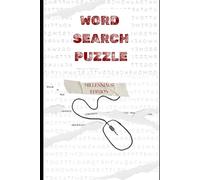 Word Search Puzzle Millennials Edition: Millennial Mind - Word Search