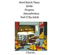 Word Search Puzzle, Theme W. P. A.: Part 2, Art and Artist
