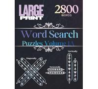Word Search Puzzle Vol. 1A: A Fun Brain-Boosting Activity Book for Kids, Teens, and Curious Adults