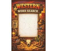 Word Search Puzzle: Western: Word Searches with Easy to Read Print about Western Culture, Cowboy Stories, Wild West and More | 50+ Puzzles | 110 pages ... | Ideal Present for Vacations, Holidays