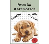 Word Search puzzle: Word Searches with easy to Read Print about Dogs, Numbers and More 6x9 inches, 110 pages, 50+ Puzzles,.