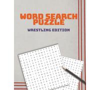 Word Search Puzzle WRESTLING EDITION