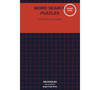 Word Search Puzzles: 100 Expert Level Puzzles