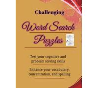 Word Search Puzzles: 200 Challenges For Those Who Think They Are Good At Spotting Things