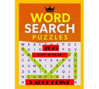 Word Search Puzzles 2025 Large Text Easy to Read