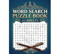 Word Search Puzzles Book for Adults: Fun Word Search Puzzles and Word Find Games for Relaxation Brain Exercise and Everyday Entertainment