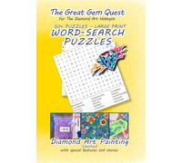 Word Search Puzzles: Diamond Art Painters