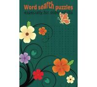 Word search puzzles especially for older adults