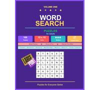 Word Search Puzzles for Adults - Large Print Edition: 100 Challenging Puzzles - Mixed Themes, Medium Difficulty (Puzzles for Everyone Series)
