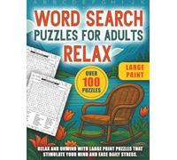 Word Search Puzzles For Adults: Large Print Word Search Puzzles for Adults: Over 100 Puzzles with a Variety of Themes, Comfortable Handwriting, and a ... Mental Well-being. (English Edition)