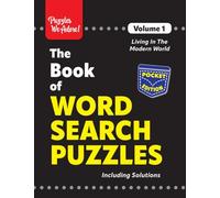 Word Search Puzzles For Adults ~ Seek & Find (Pocket Edition): Volume 1 - Living In The Modern World