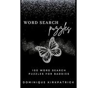 Word Search Puzzles for Baddies - 100 puzzles to solve