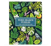 Word Search Puzzles for Concentration (Brain Busters)