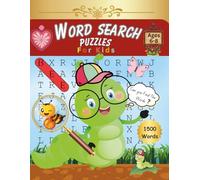 Word Search Puzzles For Kids Ages 6-8: Double The Fun !! with 1500 Fantastic Word Search Puzzles And Coloring Pages For Fun And Educational Activity ... and Learn New Words In Different Field