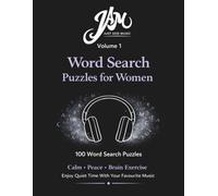 Word Search Puzzles for Women: Calming Word Games for Mental Focus and Peace