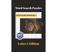 Word Search Puzzles, Letter L Edition: 60 Word Search Puzzles Featuring Words That Start with L | Travel Size 6x9 | Brain Games for All Ages | Vocabulary Building, Relaxation & Gifts