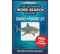 Word Search Puzzles: Sharks & Marine Life - XXL Edition for Kids and Adults: A Deep-Sea Adventure with 100+ Fun Puzzles about Sharks and Ocean Animals (Dr. Rucco’s Riddles)