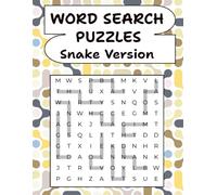 Word Search Puzzles - Snake Version