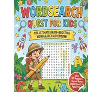 Word Search Quest For Kids: The Ultimate Brain Boosting Adventure