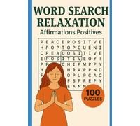 Word Search Relaxation: Affirmations Positives