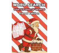 Word Search Santa's Bag of Words: Travel Edition
