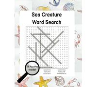 Word Search: Sea Creature Themed Word Search