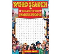 Word Search: Search for Famous People
