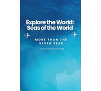 Word Search Seas of the World - TRAVEL SIZE: Explore the Seas with Astronaut Cat Designs