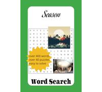 Word Search Season: This word search puzzle book is regarding season,different type of season and many more.This book consist of 50 puzzles.