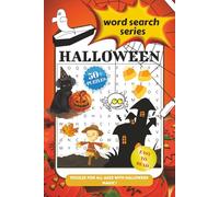 word search series : Halloween puzzles: Easy-to-read Print puzzle About Halloween, spooky stories, Haunted tales and More | 6x9 inches, 120 pages | 50+ puzzles, Perfect for Home, Travel, or Leisure