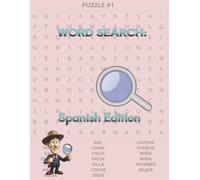 Word Search: Spanish Edition
