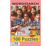 Word Search Spanish Theme vol.2: Sopa de letras, solutions included, 6 x 9 inches, A5, for children and adults to learn new words, relax and have fun, great for new Spanish learners