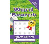 Word Search: Sports Edition: Sports Word Search | All your favorite Sports | 6 x 9 inches | 50+ Puzzles |