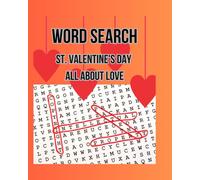 Word Search: St. Valentine's Day All About Love