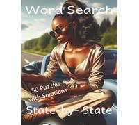 Word Search- State-by-State: From Coast to Coast, A Word Search Adventure; A Simple Tour of the United States